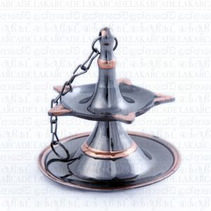 Burn Brass Hanging Lamp (Small)