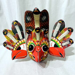 Kaduru Wooden Mask-(Gurulu Kuta)
