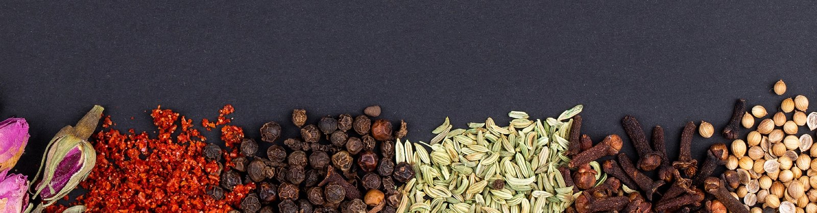 Tea and spices