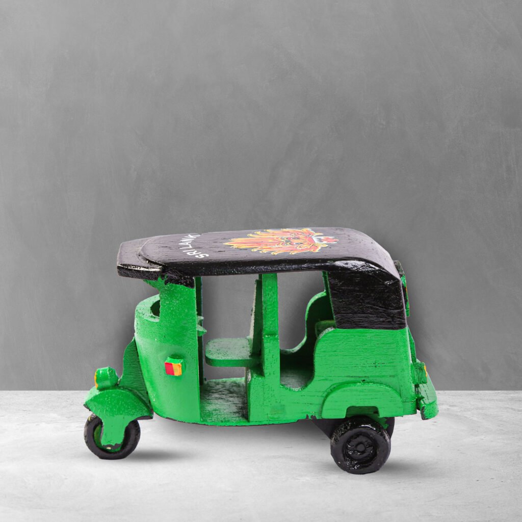 Wooden Three Wheel