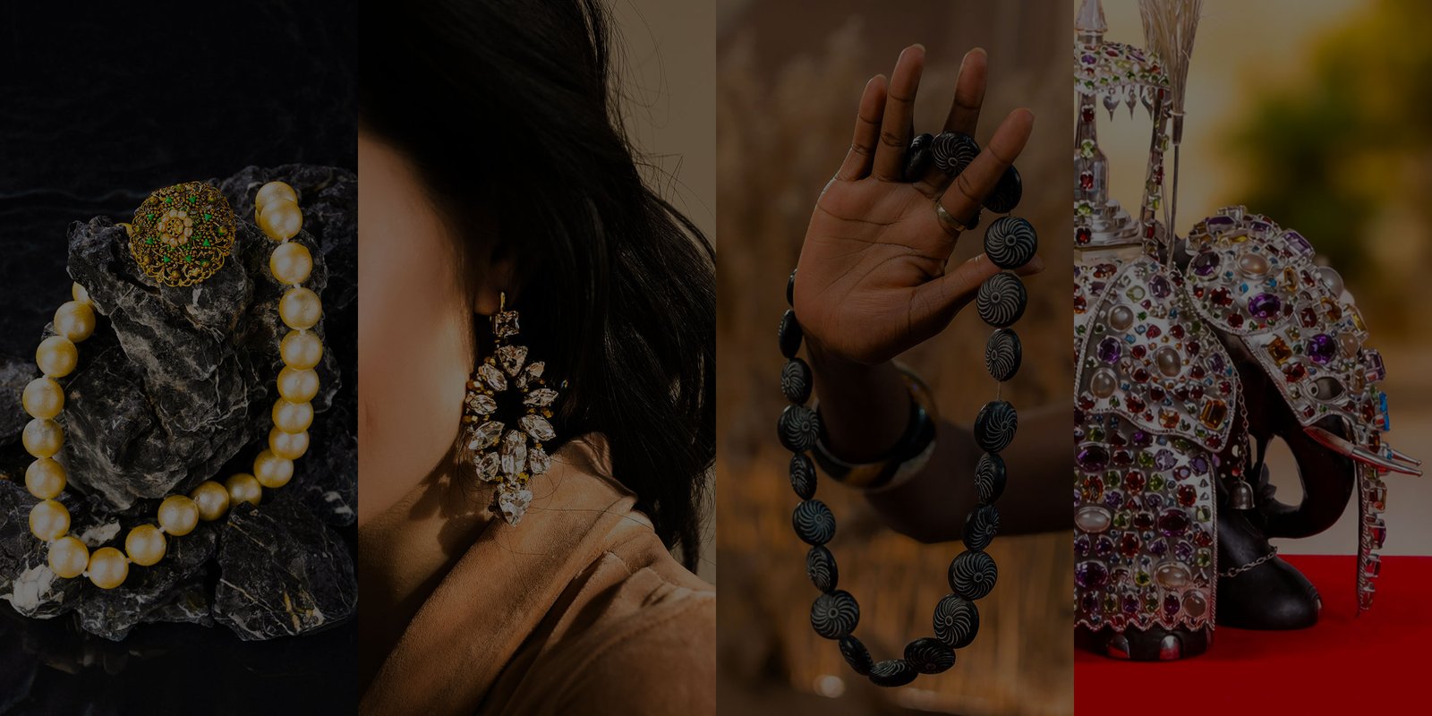 Traditional gems and jewellery