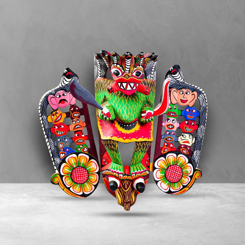 Traditional 18 Sanni Mask