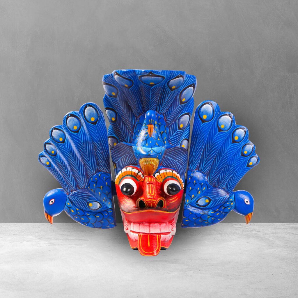 Traditional Mayura Mask