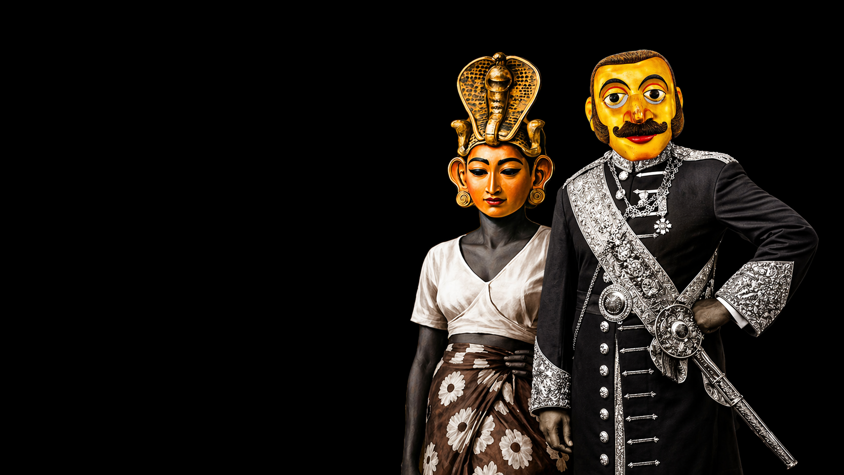 Sri Lankan Artisans Couple
