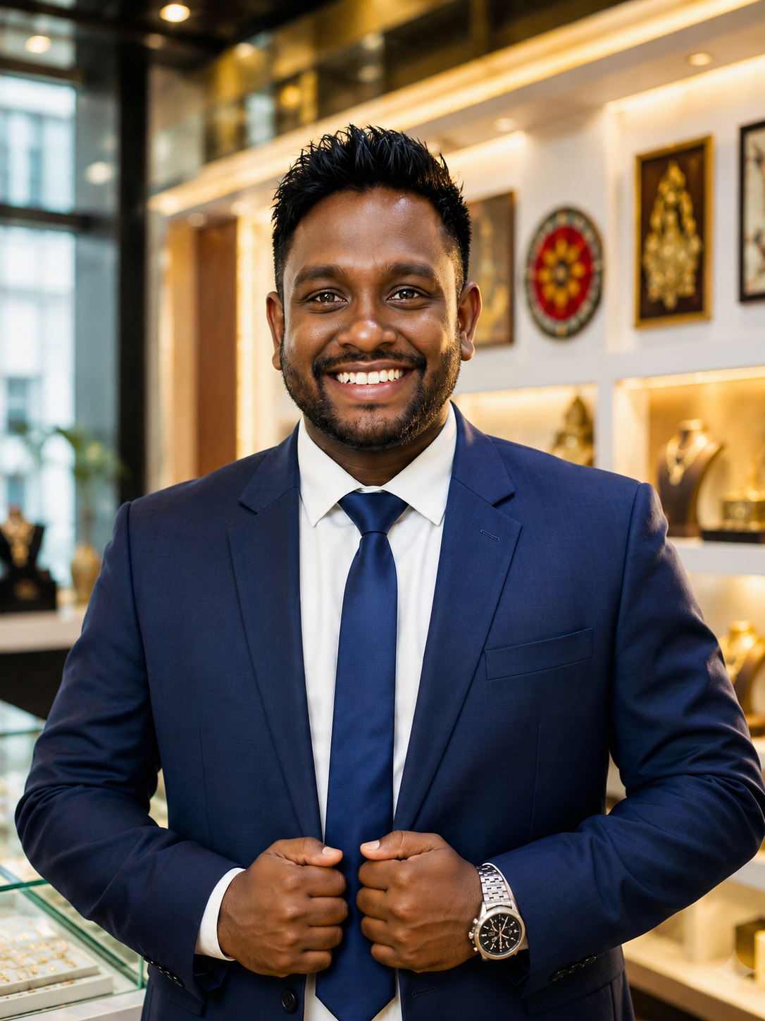 Mr. Ashan Fernando