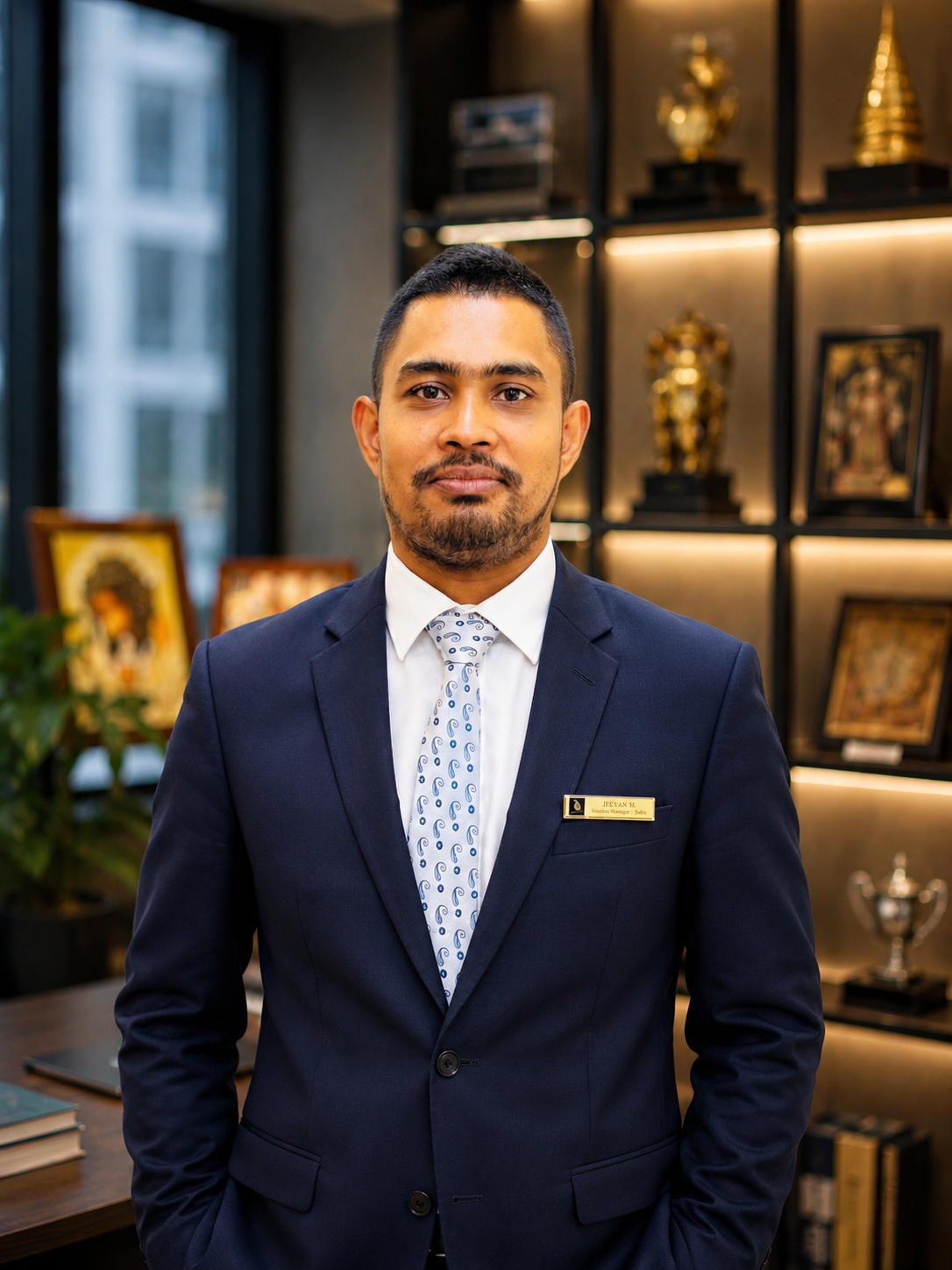 Mr. Jeevan Muthugedara