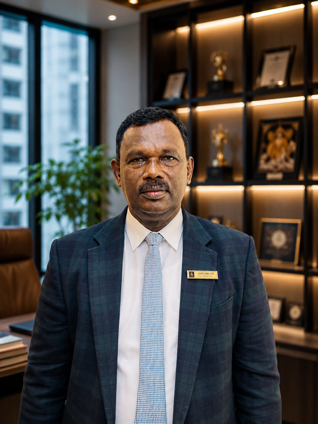Mr. Karthigesu