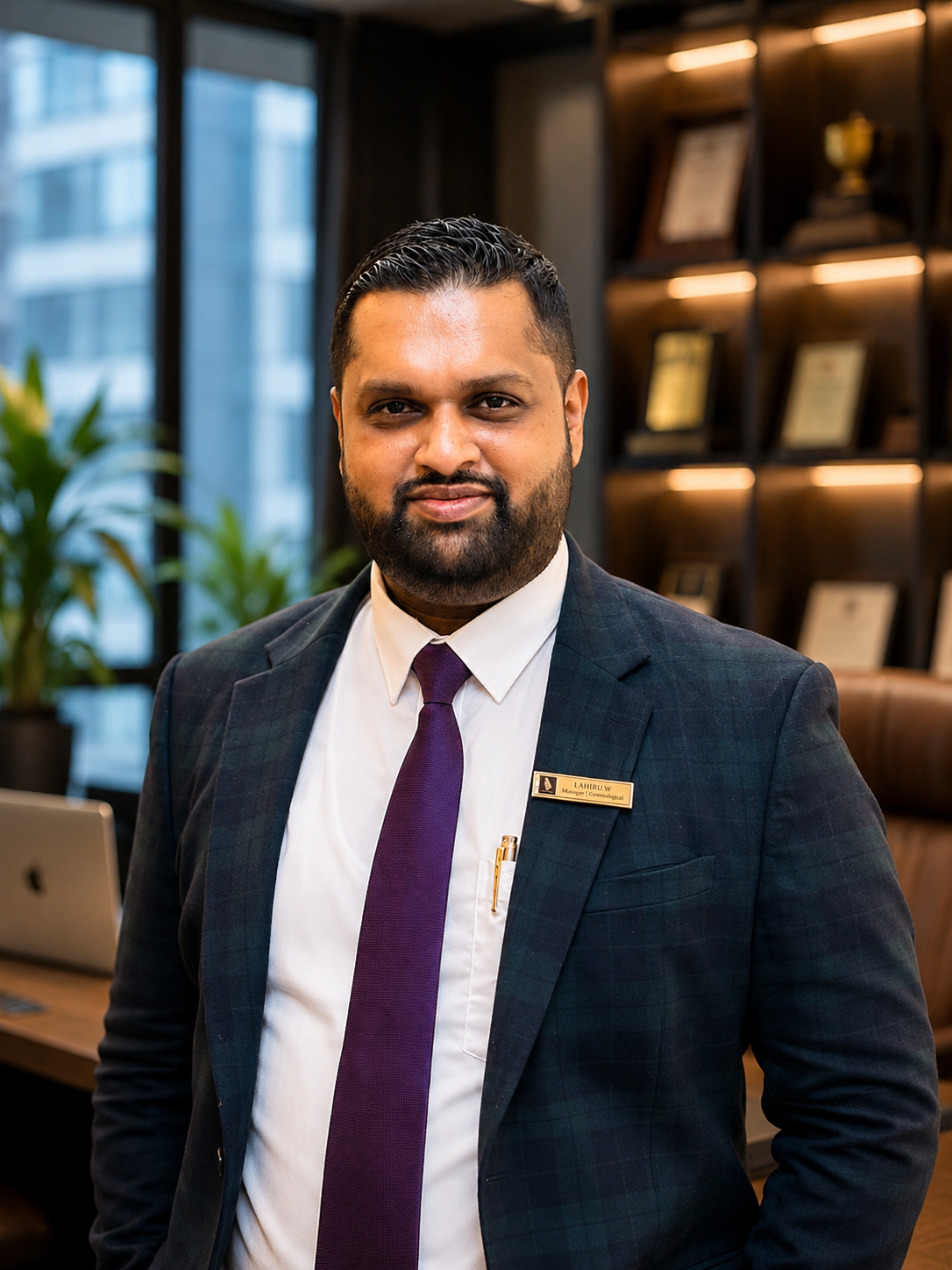 Mr. Lahiru Gunasekara