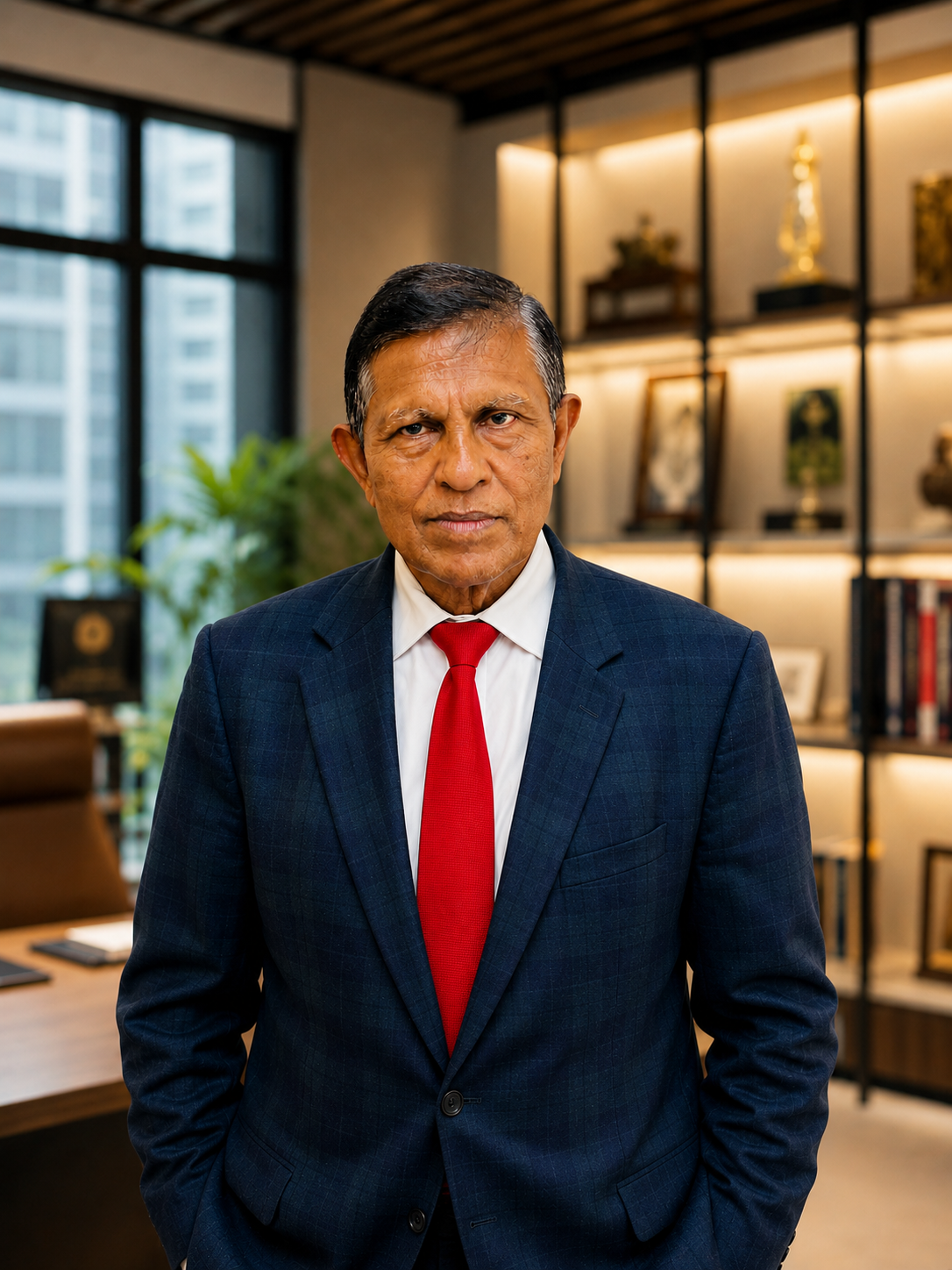 Mr. Dhammika Jayawardane