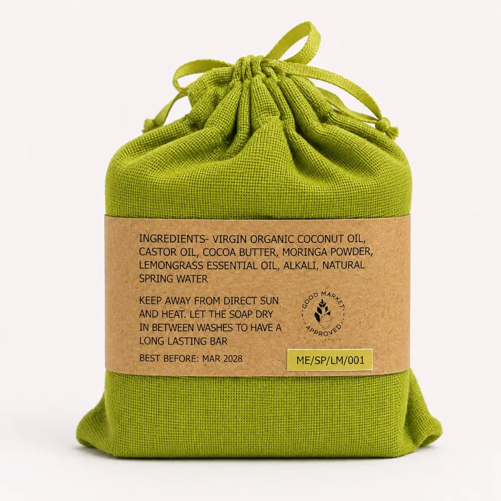 Lakarcade Lemongrass Premium Herbal Handmade