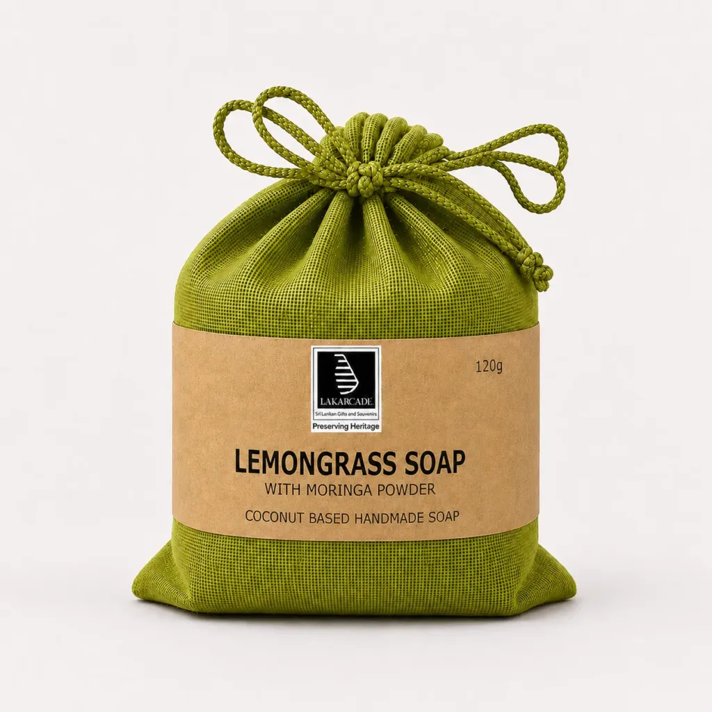 Lakarcade Lemongrass Premium Herbal Handmade