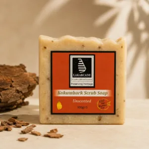 Lakarcade Kokumbark Scrub Premium Herbal Handmade Soap