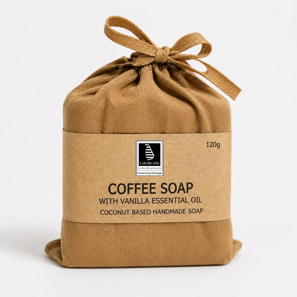 Lakarcade Coffee Premium Herbal Handmade Soap