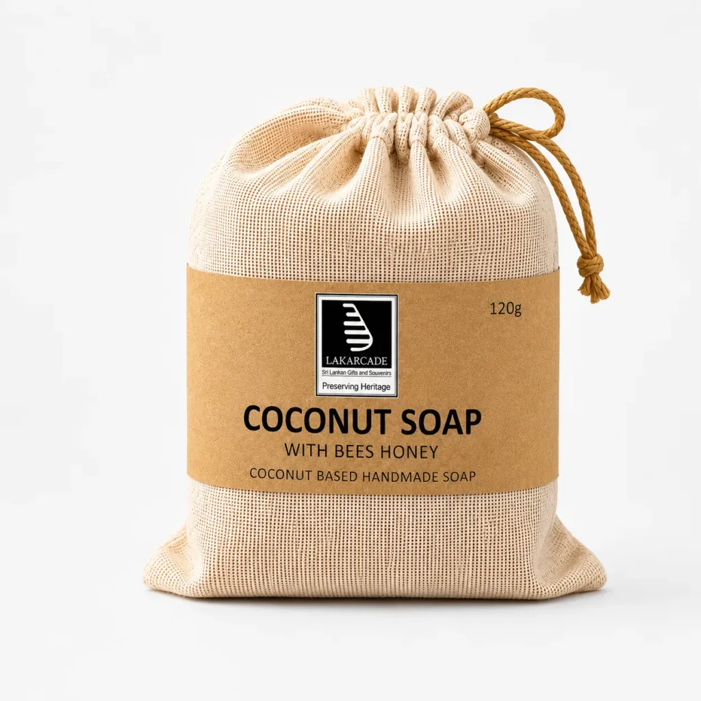 Lakarcade Coconut Premium Herbal Handmade Soap