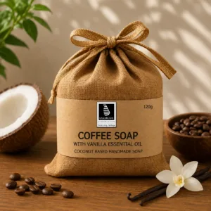 Lakarcade Coffee Premium Herbal Handmade Soap