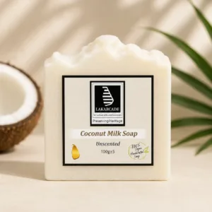 Lakarcade Coconut Milk Premium Herbal Handmade Soap