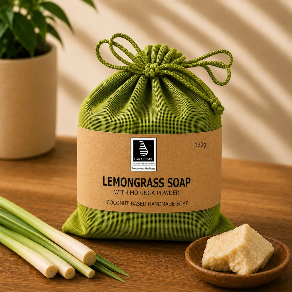 Lakarcade Lemongrass Premium Herbal Handmade