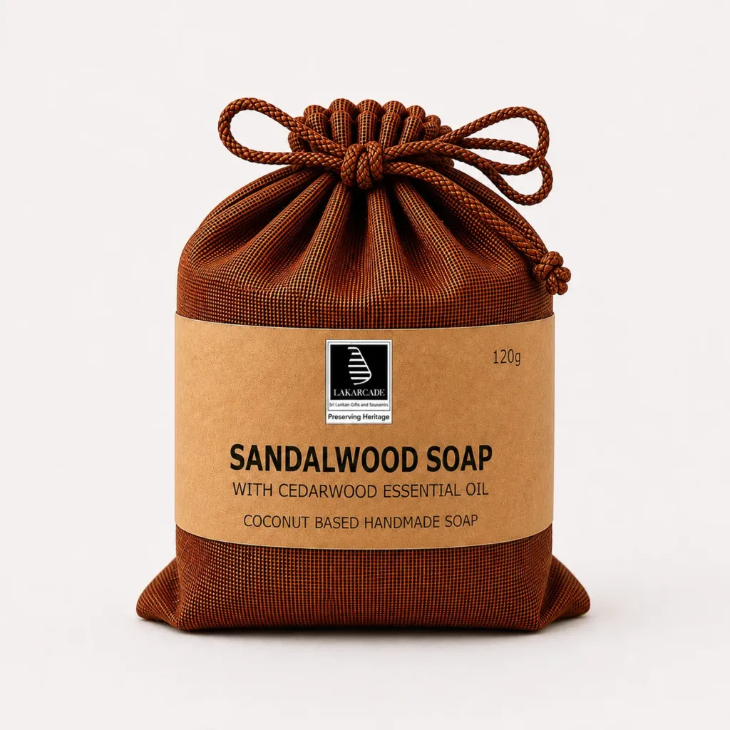 Lakarcade Sandalwood Premium Herbal Handmade Soap