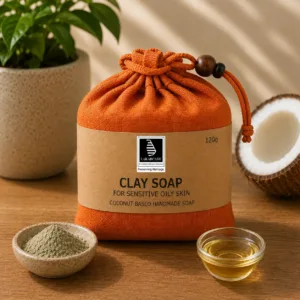 Lakarcade Bentonite Clay Premium Herbal Handmade Soap
