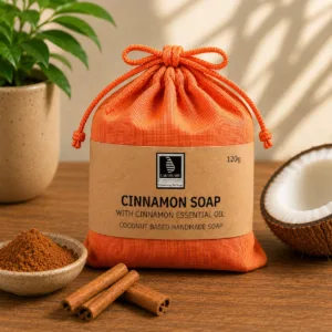 Lakarcade Cinnamon Premium Herbal Handmade Soap