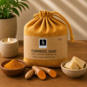 Lakarcade Turmeric Premium Herbal Handmade Soap