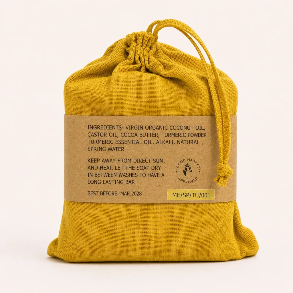 Lakarcade Turmeric Premium Herbal Handmade Soap