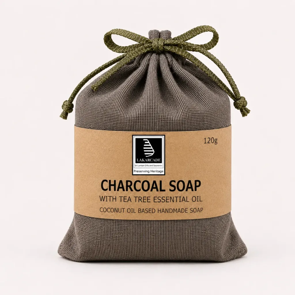 Lakarcade Charcoal Premium Herbal Handmade Soap