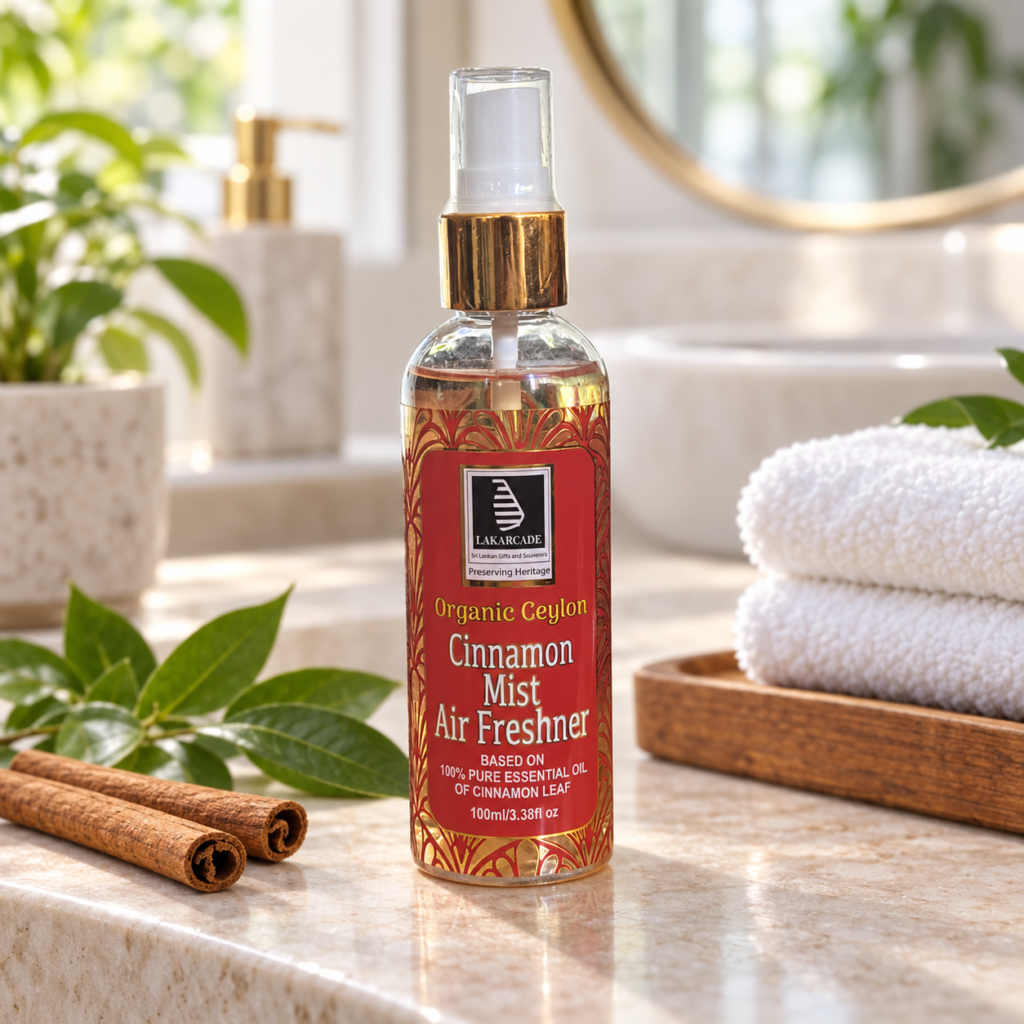 Lakarcade Organic Ceylon Cinnamon Mist Air Freshener