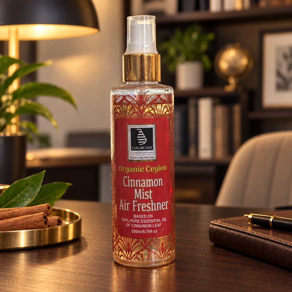 Lakarcade Organic Ceylon Cinnamon Mist Air Freshener