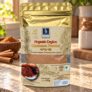 Lakarcade Organic Ceylon Cinnamon Powder