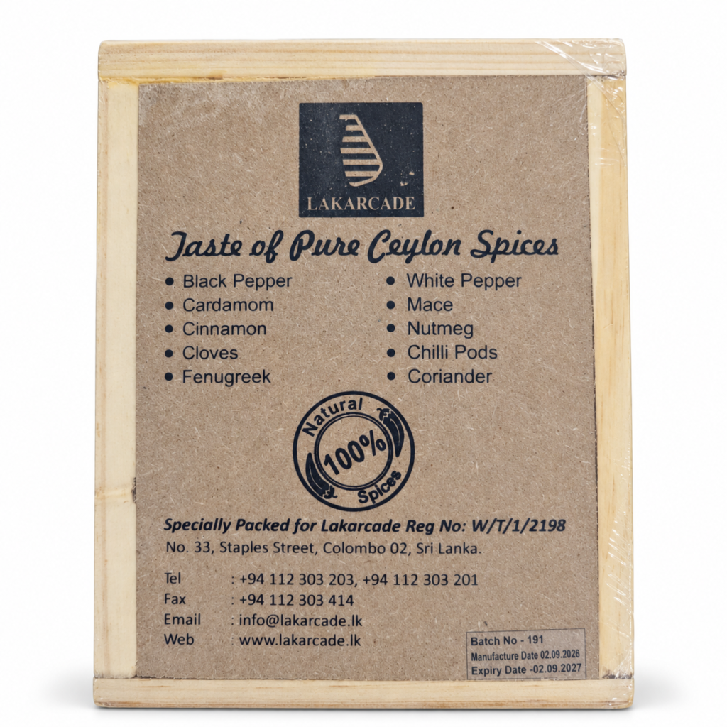 Spices Box “Eleven Compartment”