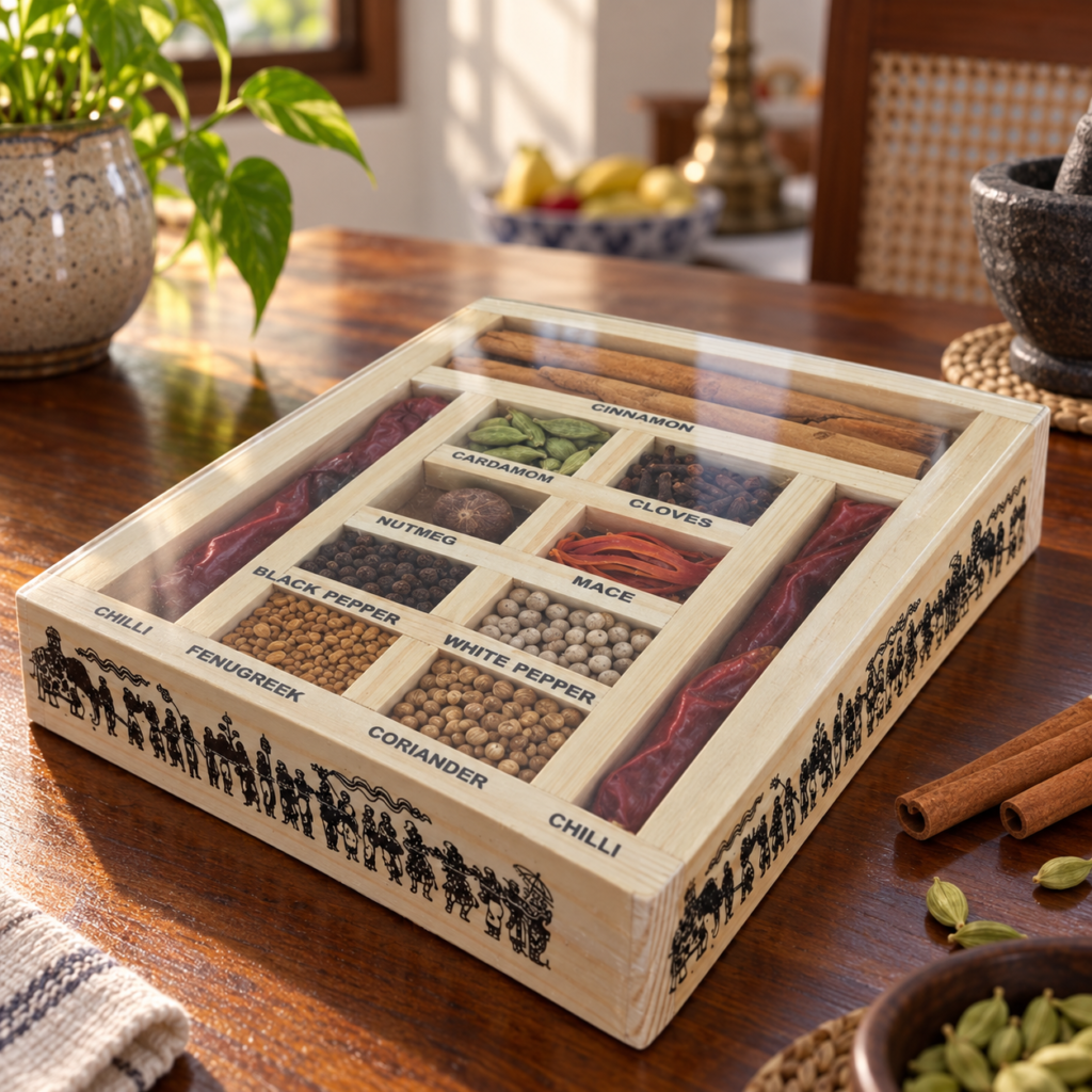 Spices Box “Eleven Compartment”