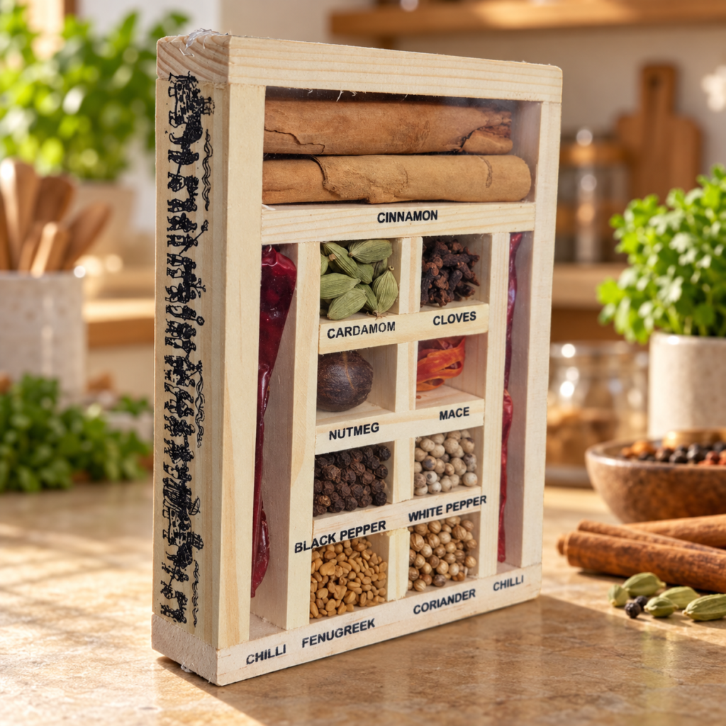 Spices Box “Eleven Compartment”