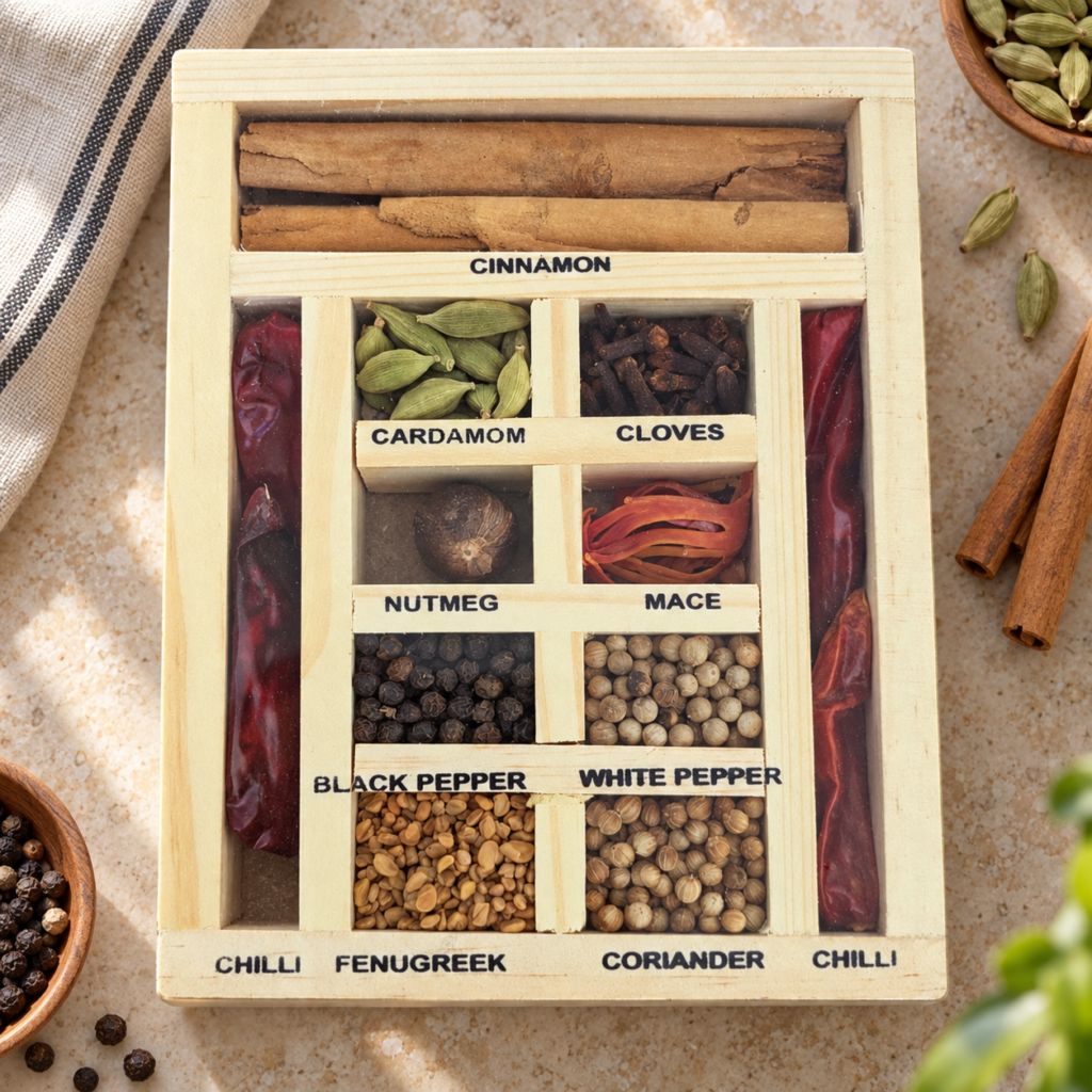 Spices Box “Eleven Compartment”