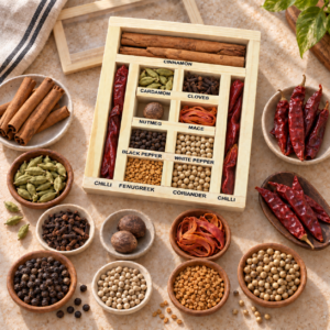 Spices Box "Eleven Compartment"