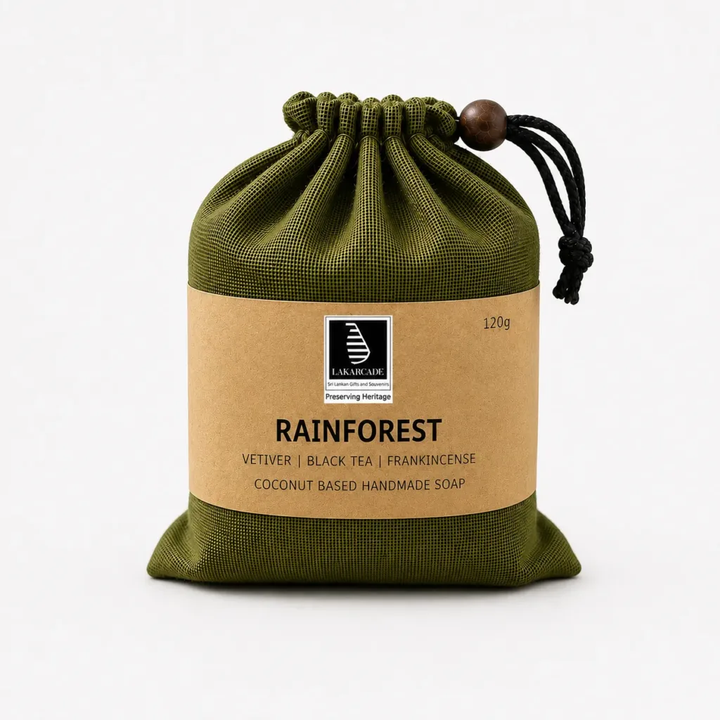 Lakarcade Rainforest Premium Herbal Handmade Soap
