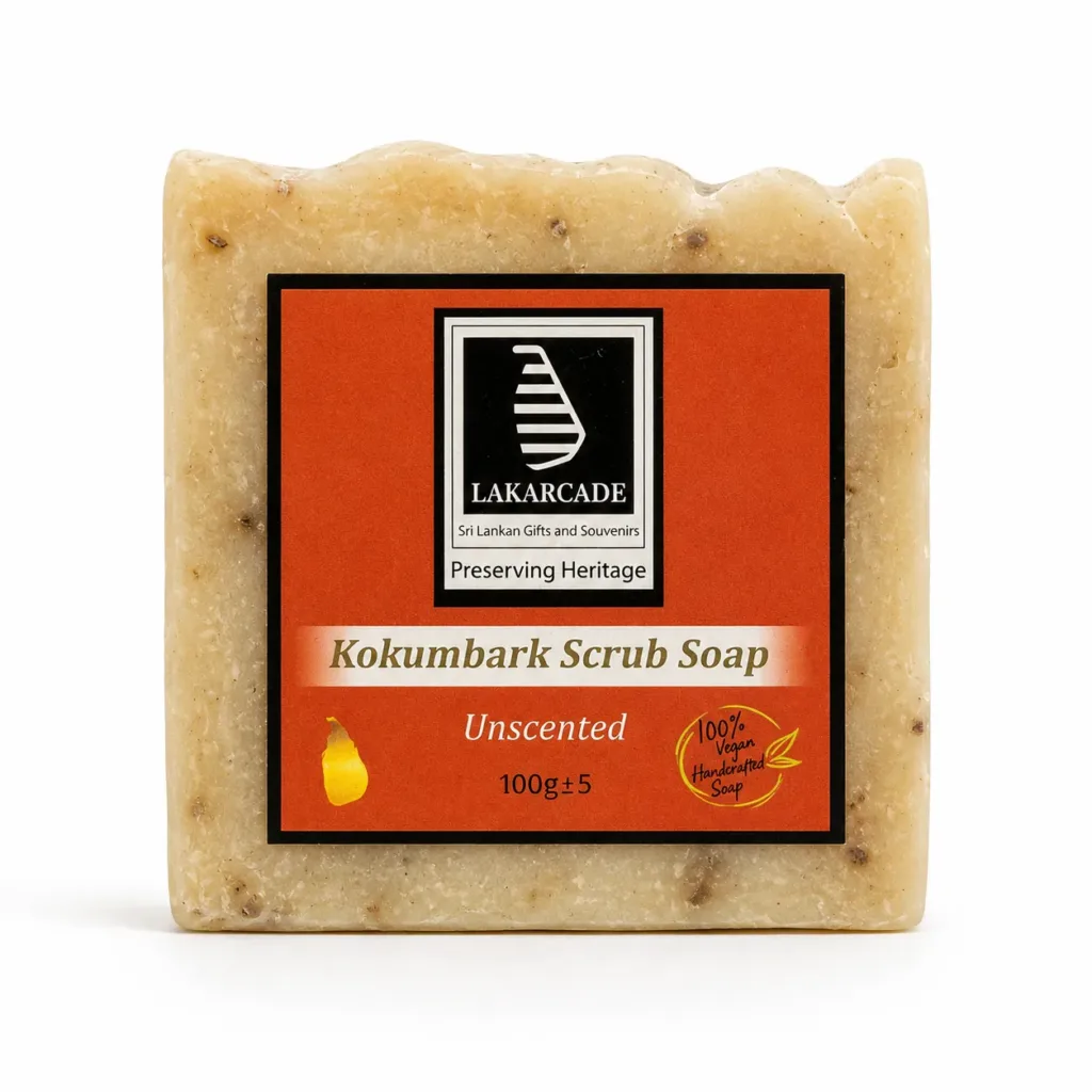 Lakarcade Kokumbark Scrub Premium Herbal Handmade Soap