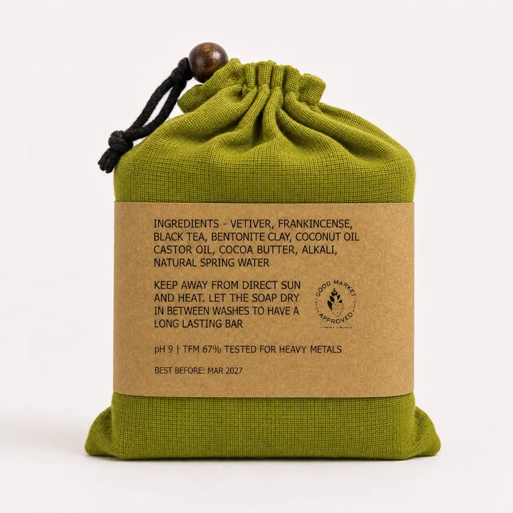Lakarcade Rainforest Premium Herbal Handmade Soap