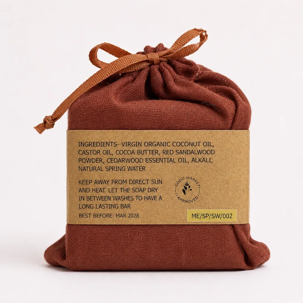 Lakarcade Sandalwood Premium Herbal Handmade Soap