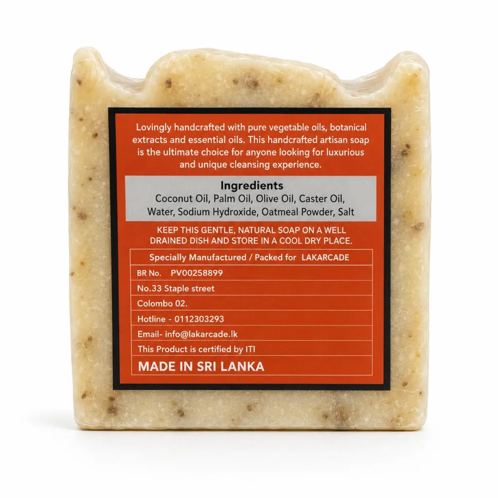 Lakarcade Kokumbark Scrub Premium Herbal Handmade Soap