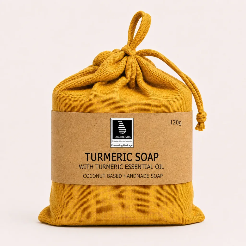 Lakarcade Turmeric Premium Herbal Handmade Soap