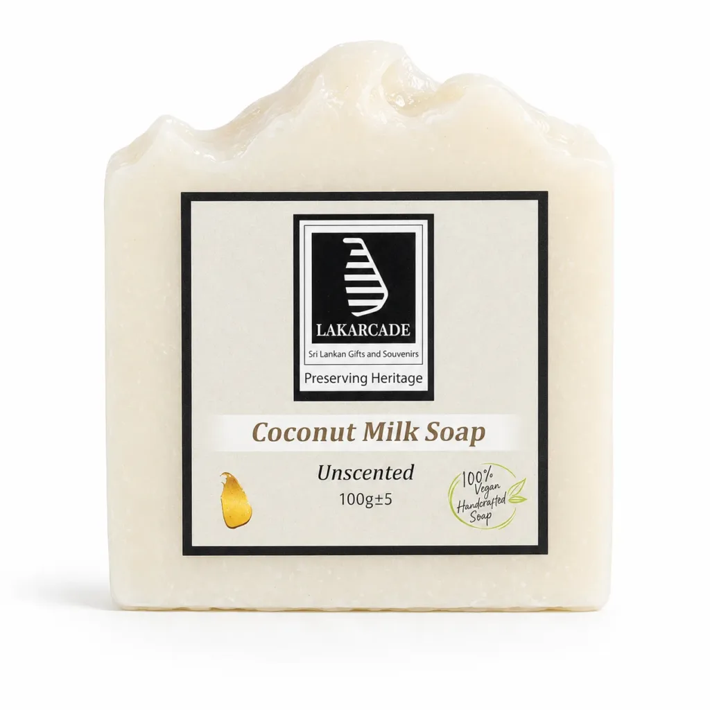 Lakarcade Coconut Milk Premium Herbal Handmade Soap