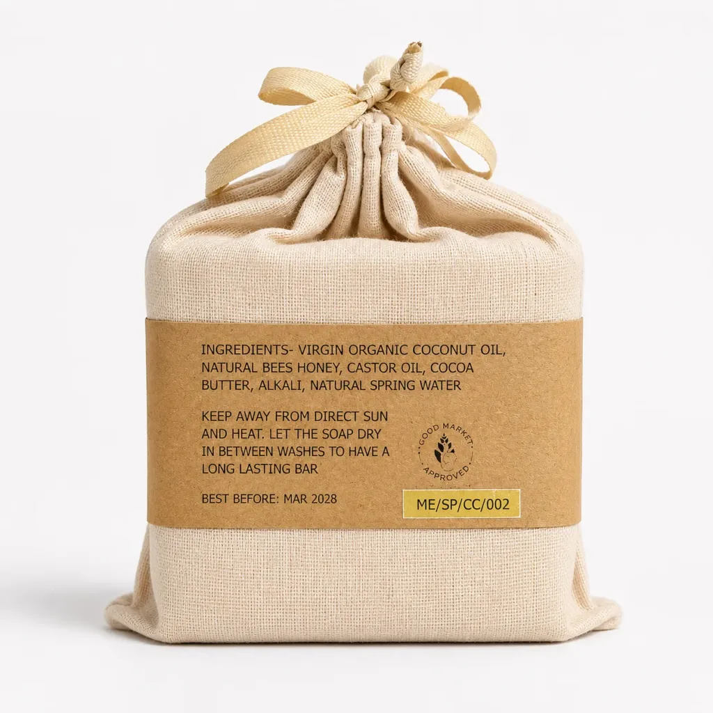Lakarcade Coconut Premium Herbal Handmade Soap