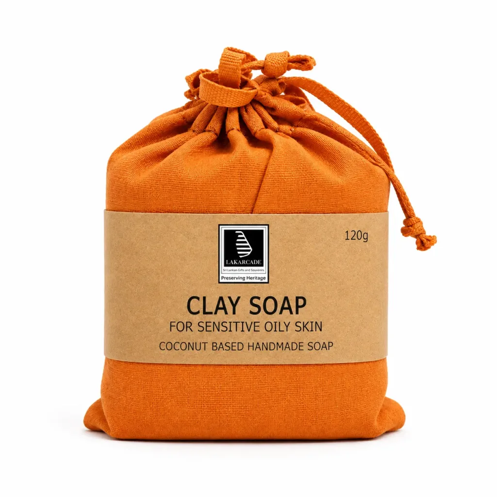 Lakarcade Bentonite Clay Premium Herbal Handmade Soap