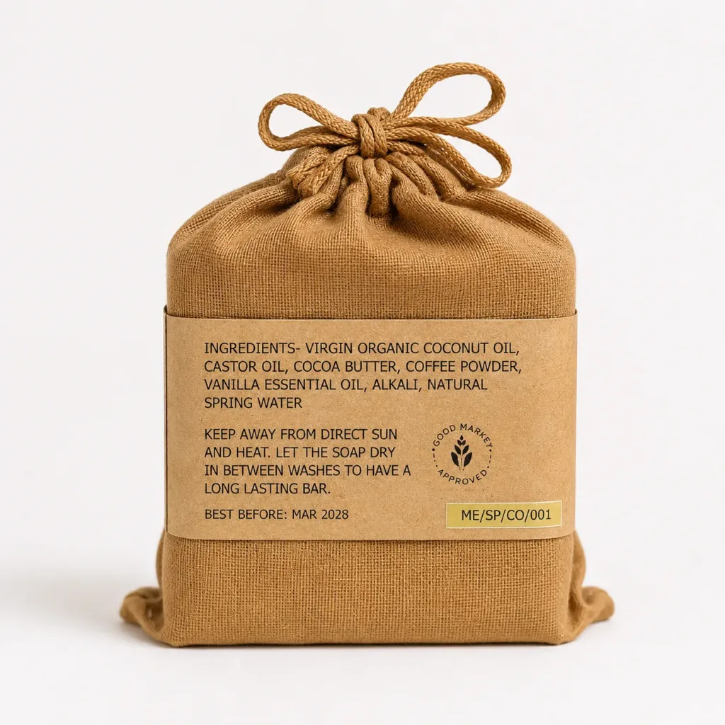 Lakarcade Coffee Premium Herbal Handmade Soap